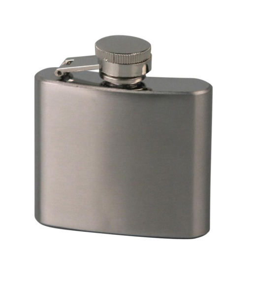 Flachmann "Chrome satiniert" 60ml